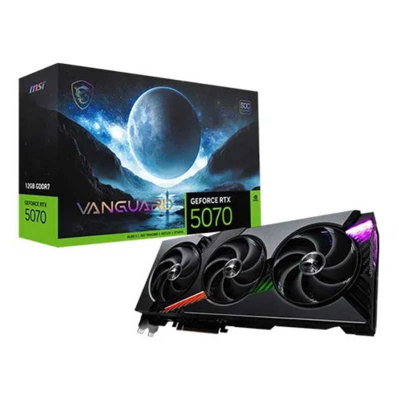MSI RTX 5070 Vanguard SOC 12GB